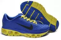 2019U nike max air 5 hommes chaussures obama series promos bleu jaune